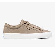 Jump Kick Suede, Taupe, dynamic