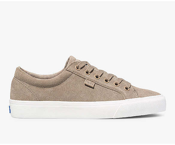 Jump Kick Suede, Taupe, dynamic