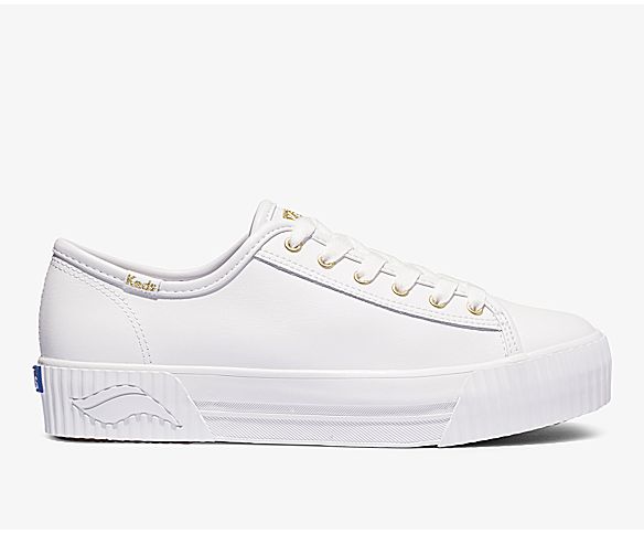 Triple Kick AMP Leather Sneaker, White, dynamic