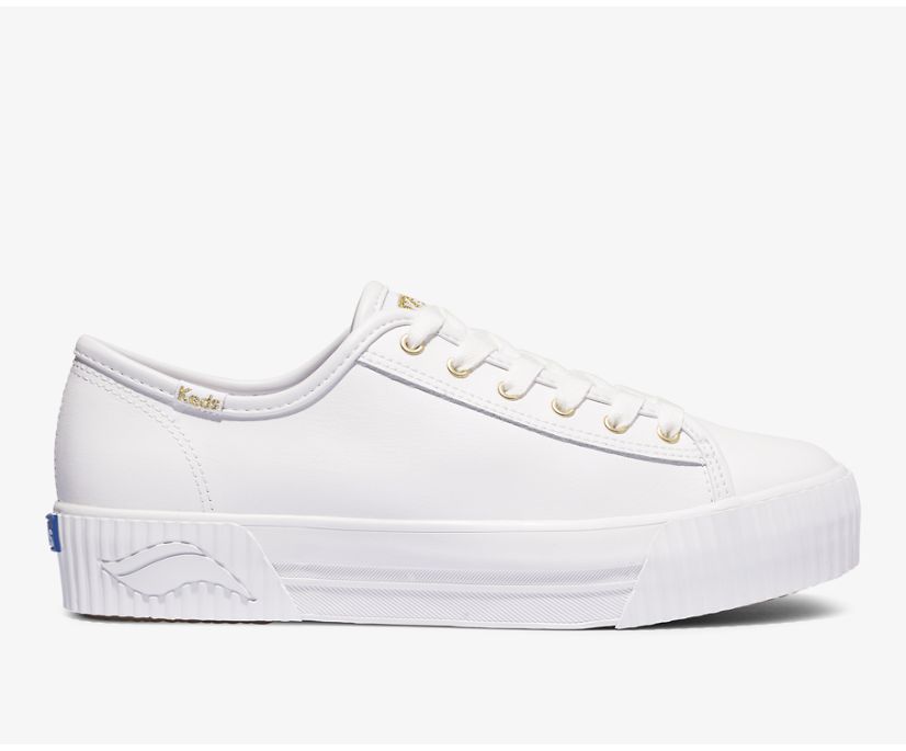 Triple Kick AMP Leather Sneaker, White, dynamic 1