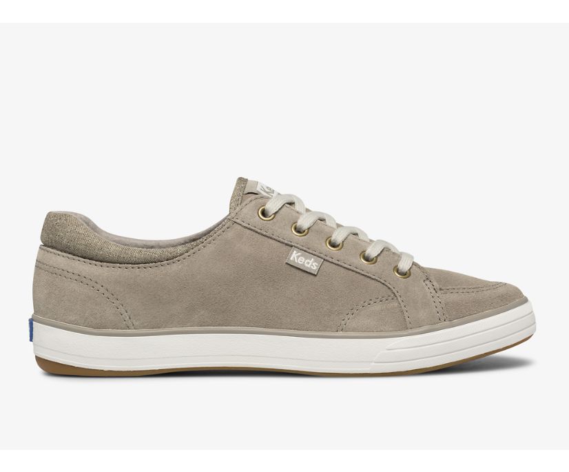Center II Suede, Dove Gray, dynamic 1