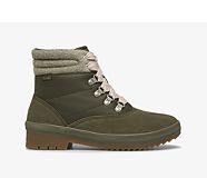 Camp Boot Suede & Splash Twill w/ Thinsulate™, Mix Olive, dynamic