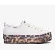 Triple Up Leather Tortoise Foxing, White, dynamic