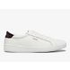Ace Leather Sneaker, White Burgundy, dynamic 1
