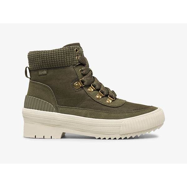 Fielder Boot Suede/Nylon w/ Thinsulate™, Olive, dynamic
