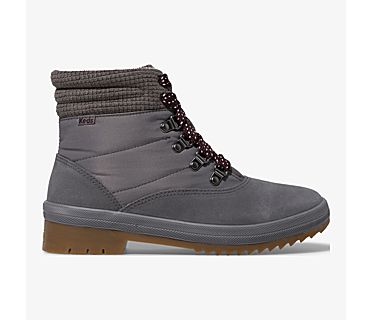 Camp Boot Suede w/ Thinsulate™, Charcoal, dynamic