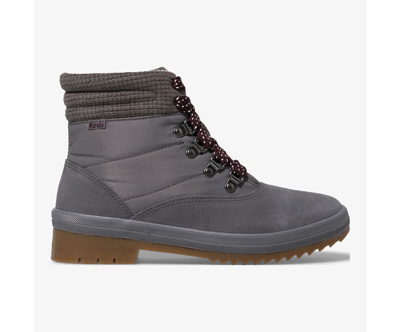 Camp Boot Suede w/ Thinsulate™, Charcoal, dynamic 1