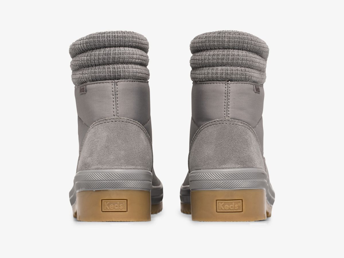 Camp Boot Suede w/ Thinsulate™, Charcoal, dynamic 3