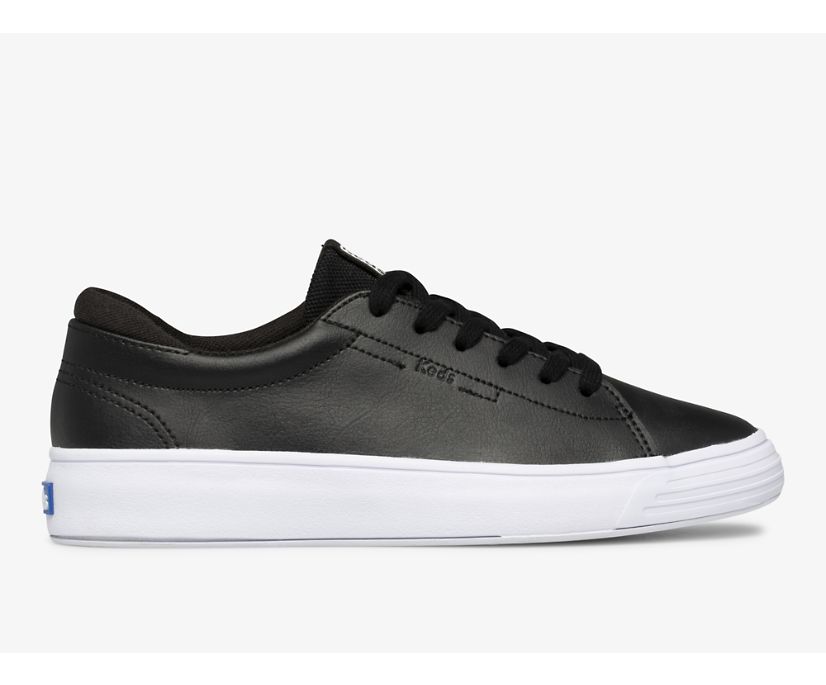 Alley Leather Sneaker, Black, dynamic 1