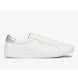 Ace Leather Sneaker, White Silver, dynamic 1