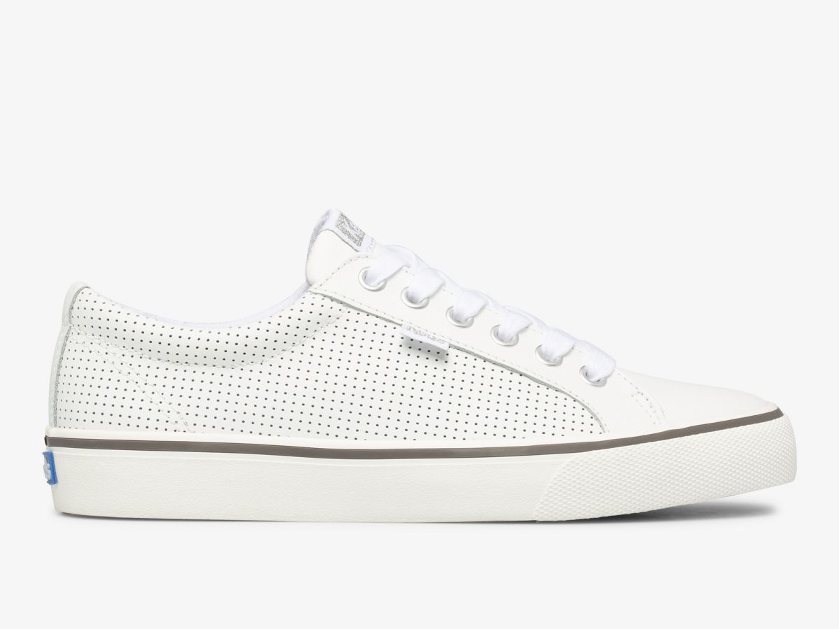 keds perforated leather sneakers