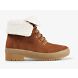Camp Boot II Suede Sherpa Water Resistant w/ Thinsulate™, Brown, dynamic 1
