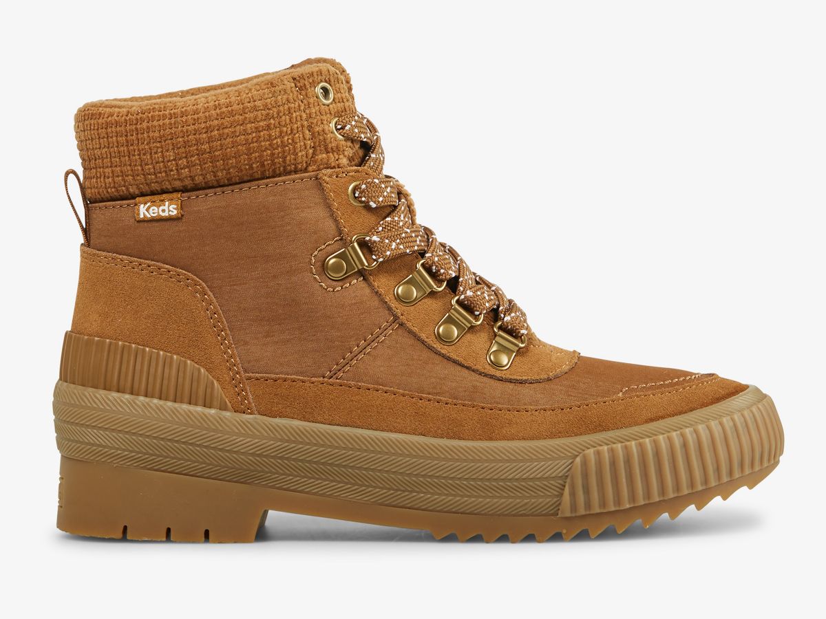 - Fielder Boot Water Resistant Suede w/ Thinsulate™ - Boots Keds