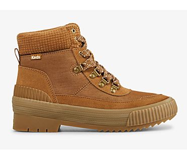 Fielder Boot Water Resistant Suede w/ Thinsulate™, Tan, dynamic