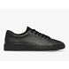 Alley Leather Grit Foxing Sneaker, Black, dynamic 1