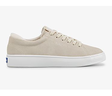 Alley Suede Sneaker, Off White, dynamic