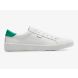 Ace Leather Sneaker, White Green, dynamic 1