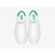 Ace Leather Sneaker, White Green, dynamic 3
