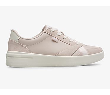 The Court Leather/Suede, Light Pink White, dynamic