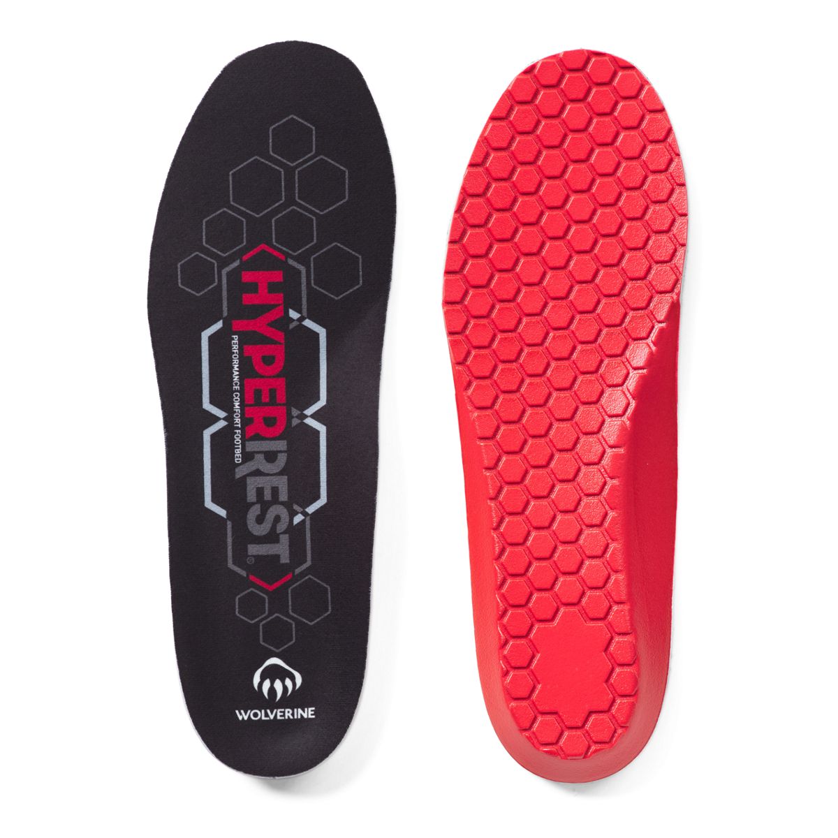 HyperRest Aerogel Insulated Insoles, Black, dynamic 1