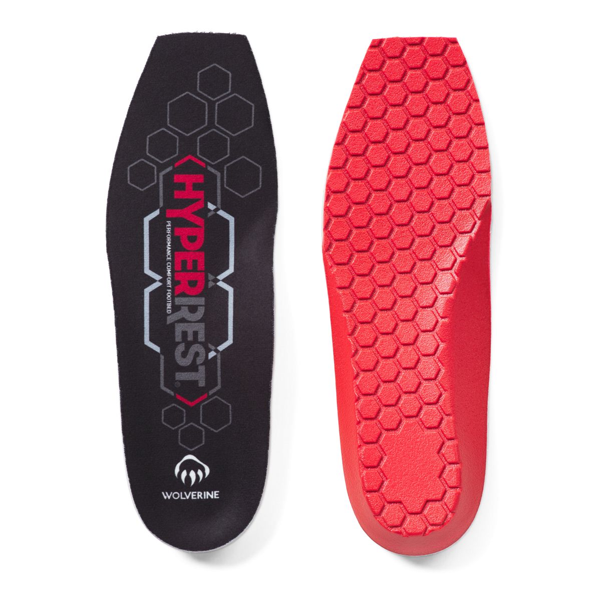 HyperRest Square Toe Insole, Black, dynamic 1