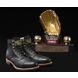 1000 Mile x Rawlings Gold Glove Award® Cap-Toe Original Boot, Black & Gold, dynamic 6