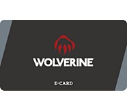 Wolverine Gift Card, eGift Card, dynamic