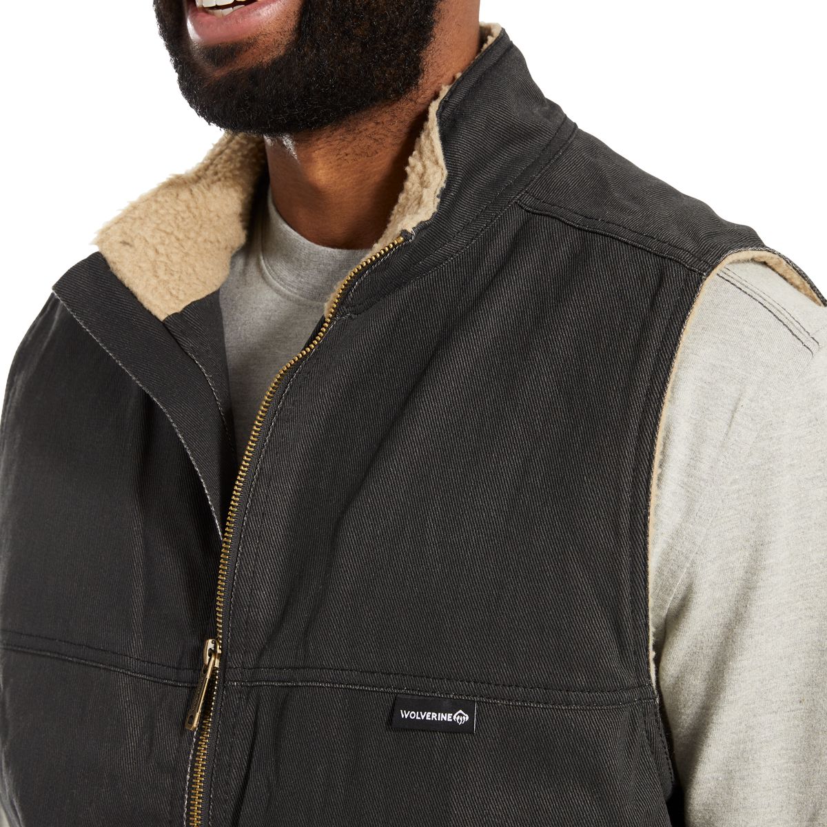 Upland Vest, Black, dynamic 5