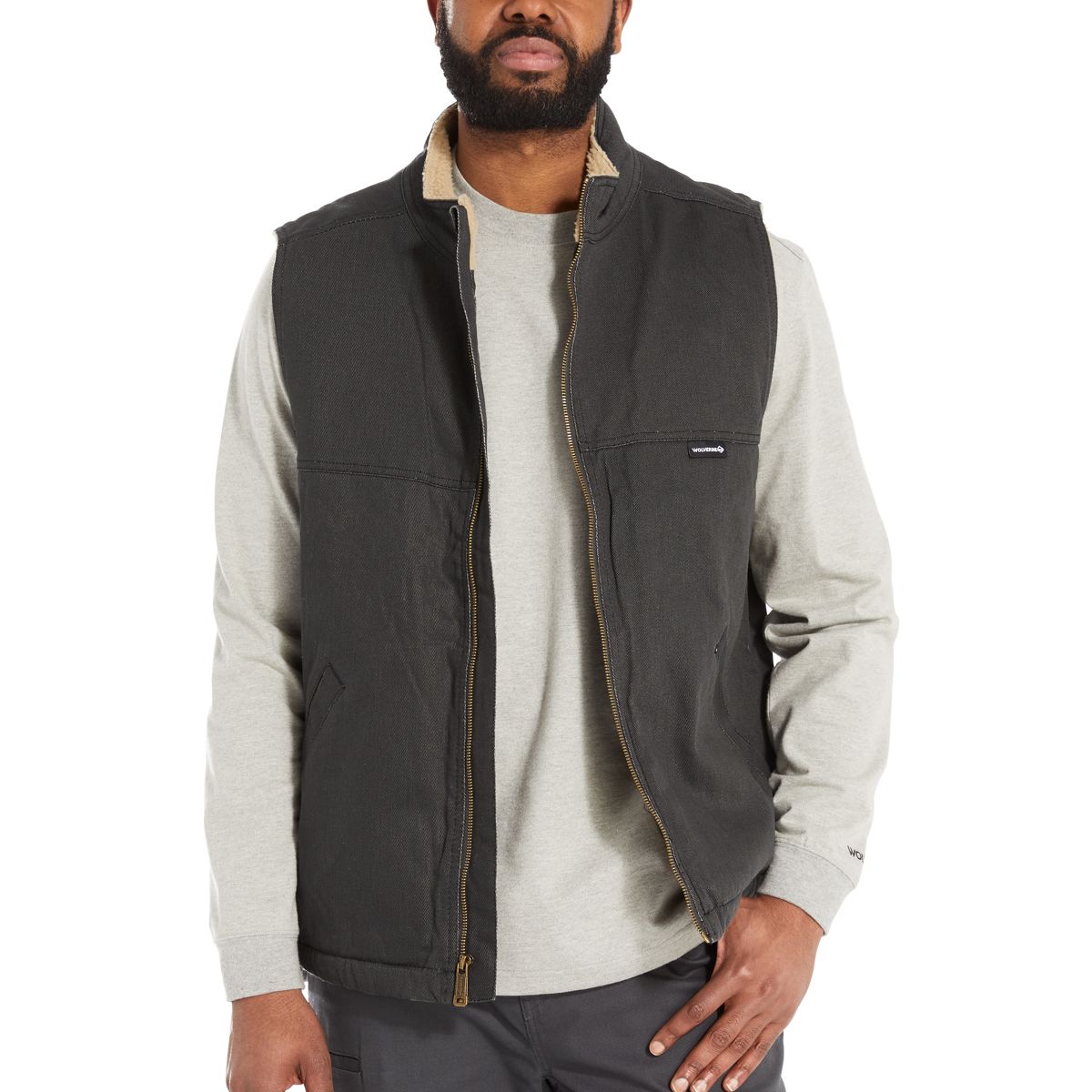 Upland Vest (Big & Tall), Black, dynamic 2