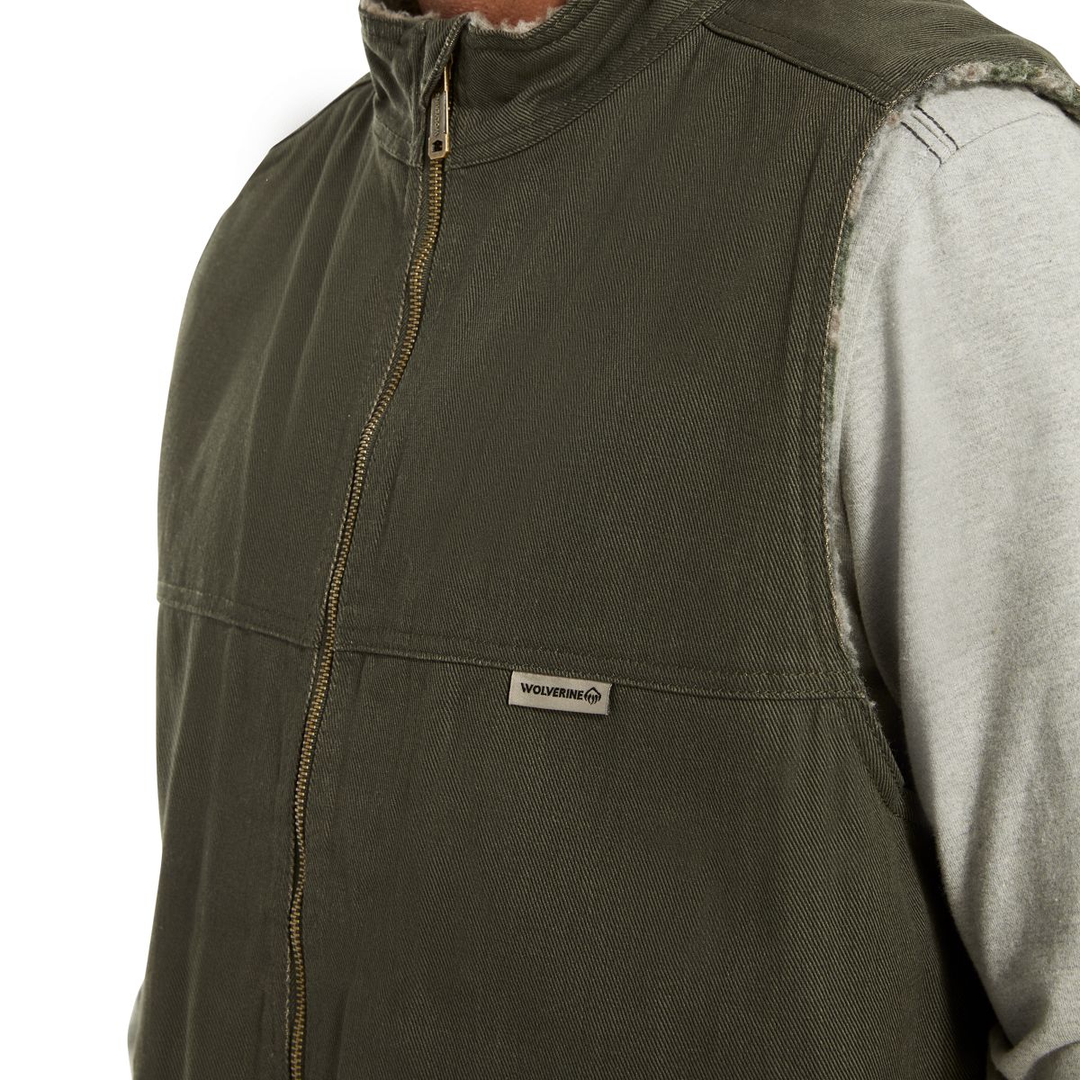 Upland Vest, Olive, dynamic 5