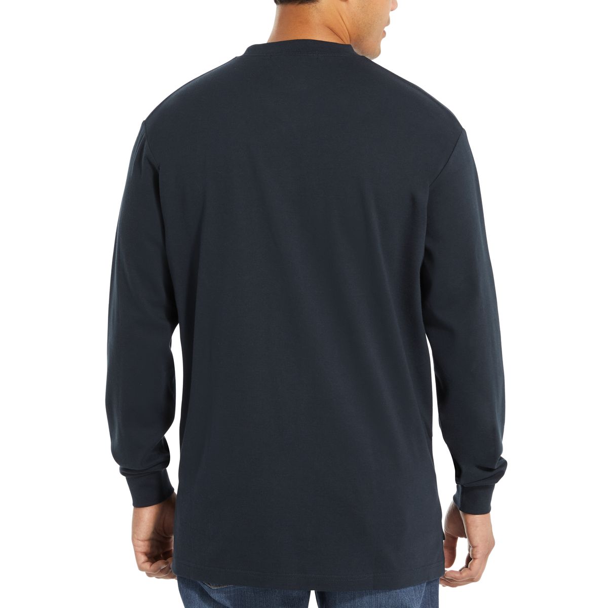 FR Long Sleeve Tee, Navy, dynamic 2