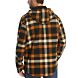 Bucksaw Bonded Shirt Jac, Cedar Plaid, dynamic