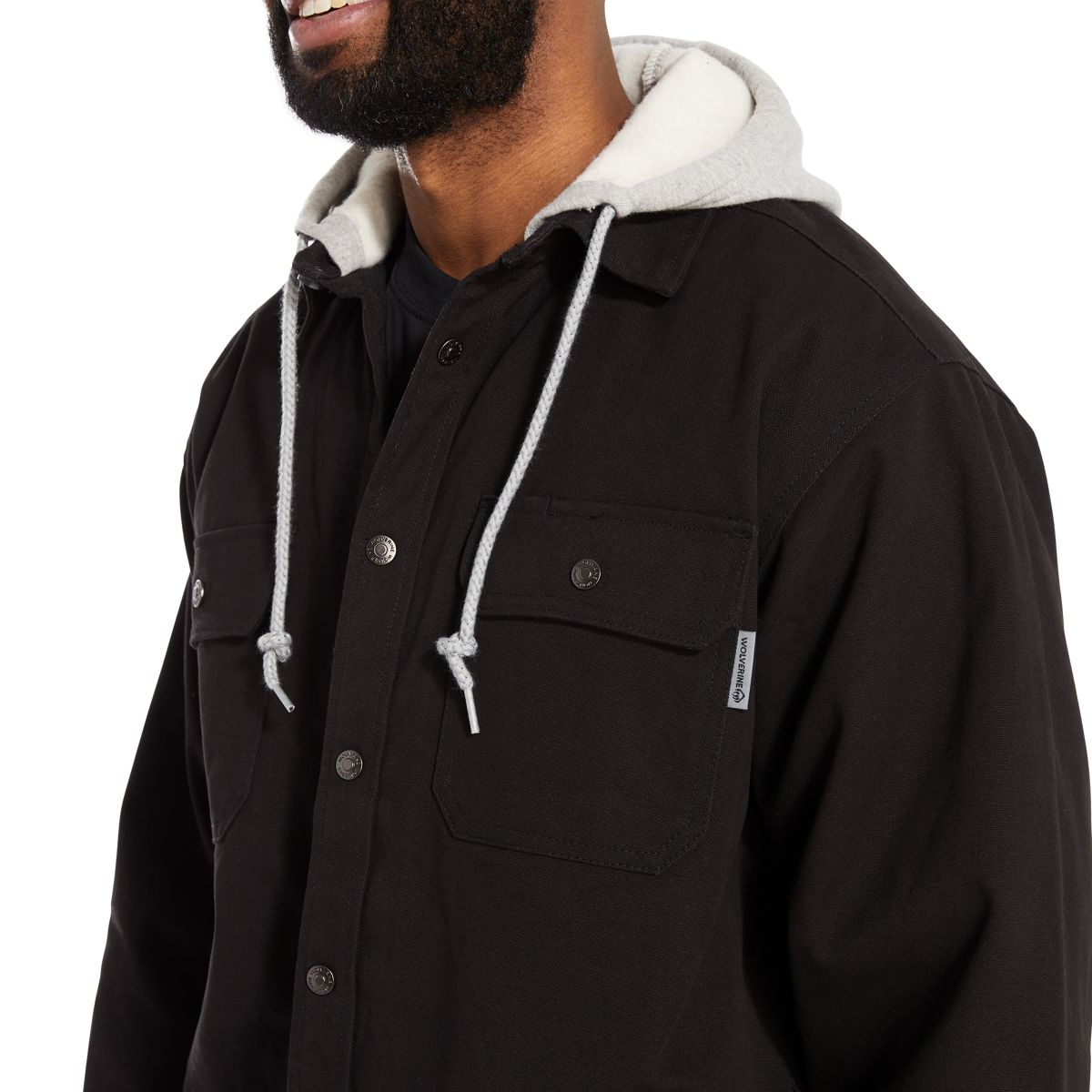 Overman Shirt Jac - Shirt Jackets | Wolverine Footwear