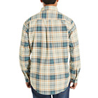 FR Plaid Long Sleeve Twill Shirt, Bering Plaid, dynamic 4