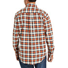 FR Plaid Long Sleeve Twill Shirt, Russet Plaid, dynamic 5