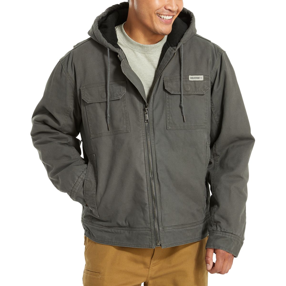 Lockhart Jacket, Granite, dynamic 2