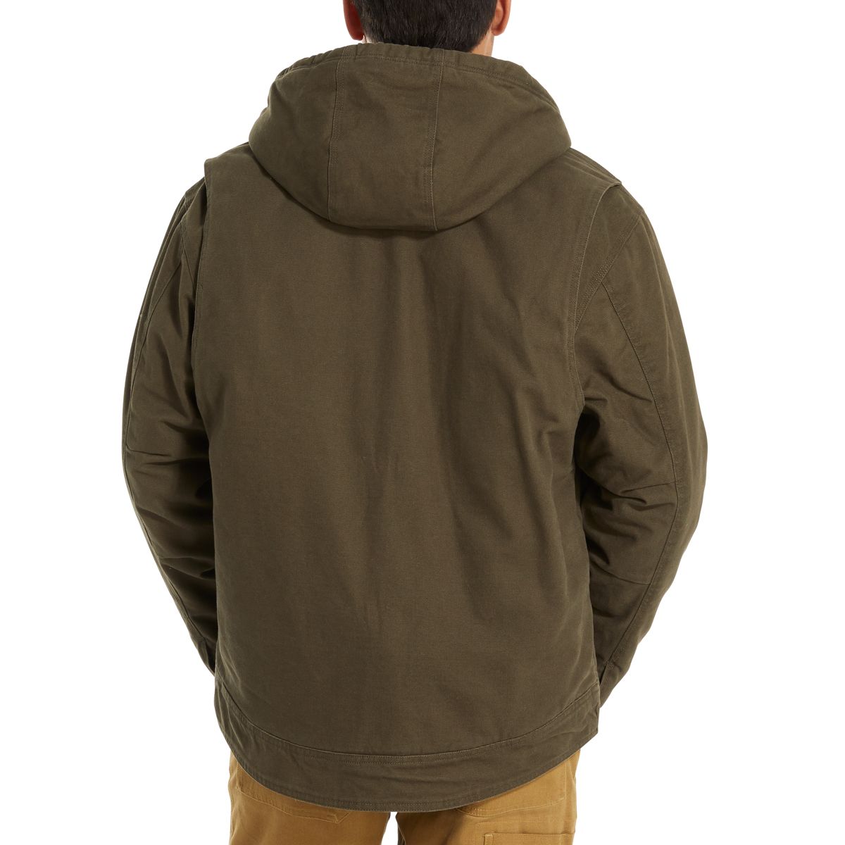 Lockhart Jacket, Black Olive, dynamic 4