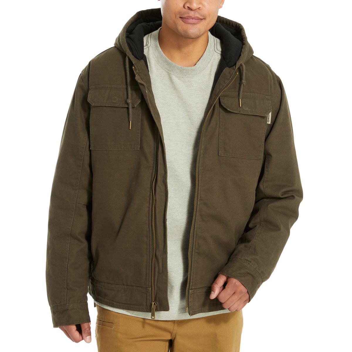 Lockhart Jacket, Black Olive, dynamic 2