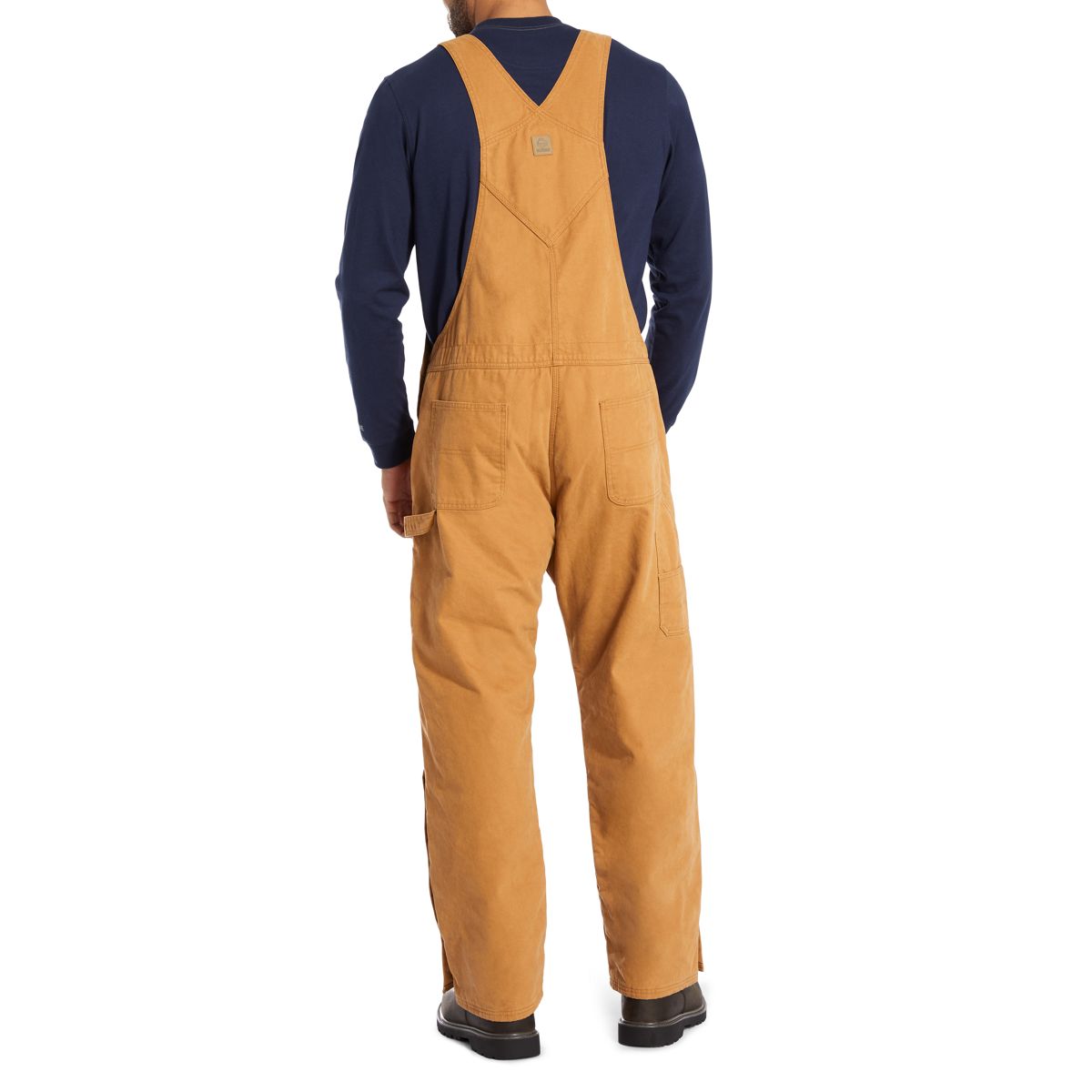 Sawmill Insulated Bib, Whiskey, dynamic 4