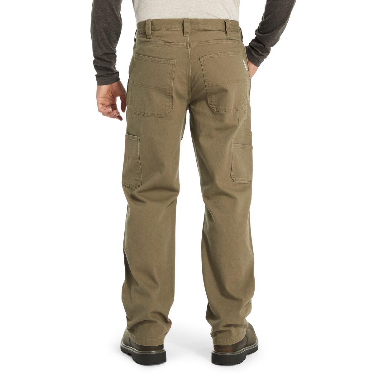 Steelhead Stretch Pant, Gravel, dynamic 4