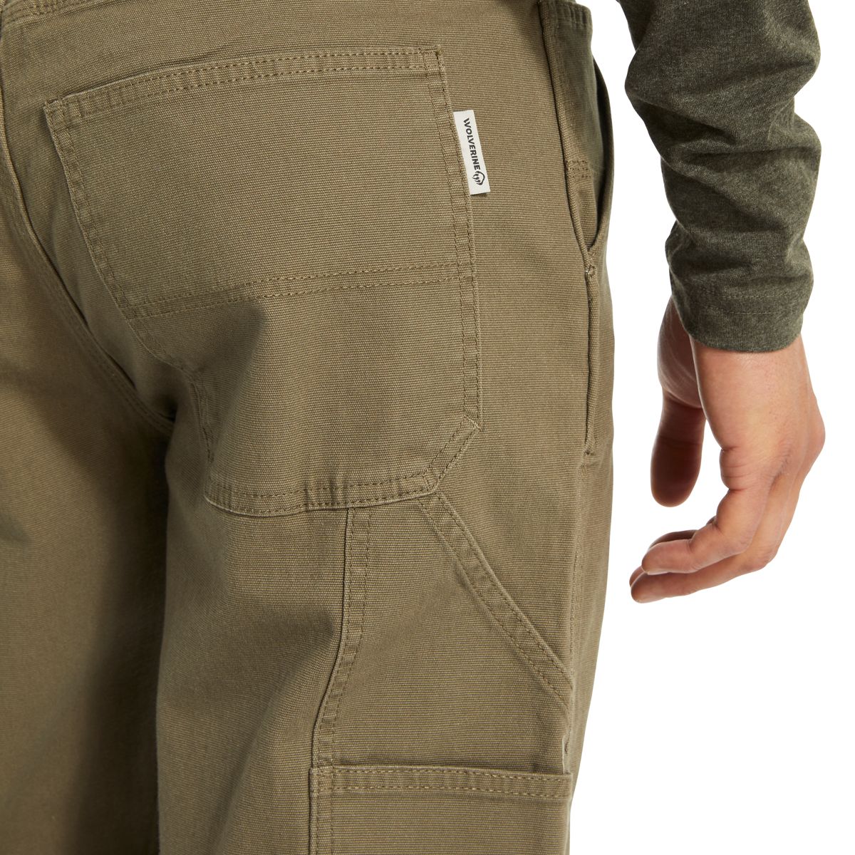 Steelhead Stretch Pant, Gravel, dynamic 5