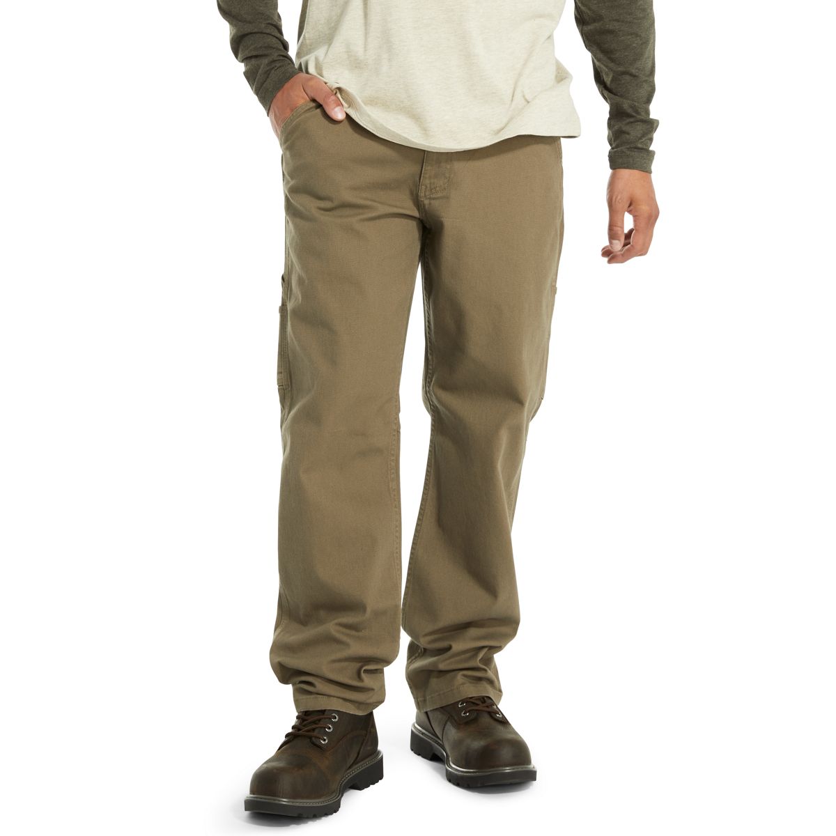 Steelhead Stretch Pant, Gravel, dynamic 2