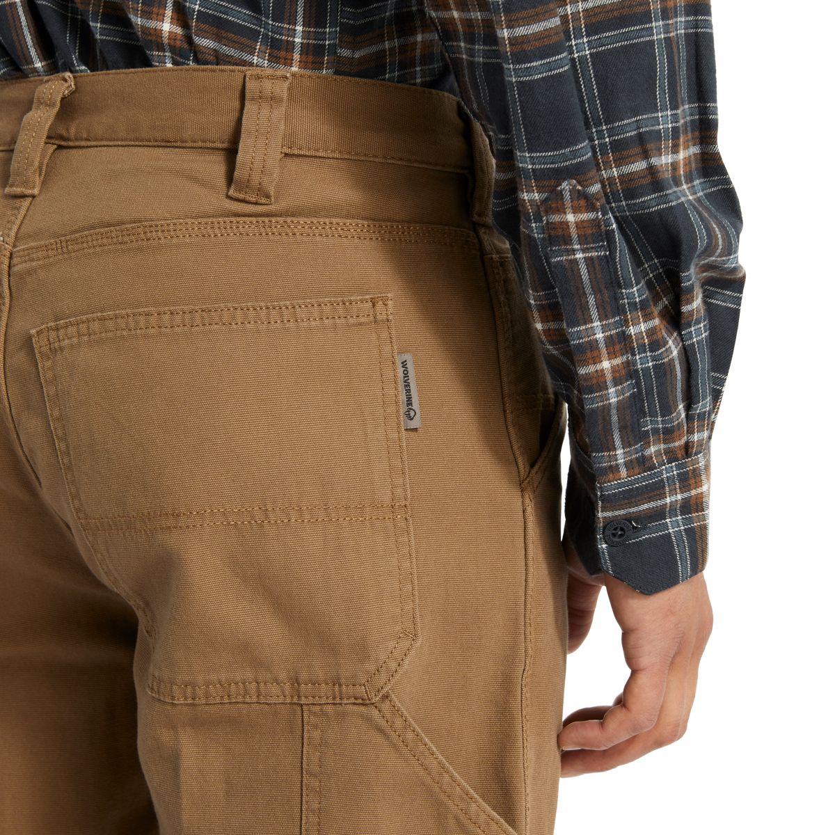 Steelhead Stretch Pant, Hickory, dynamic 5