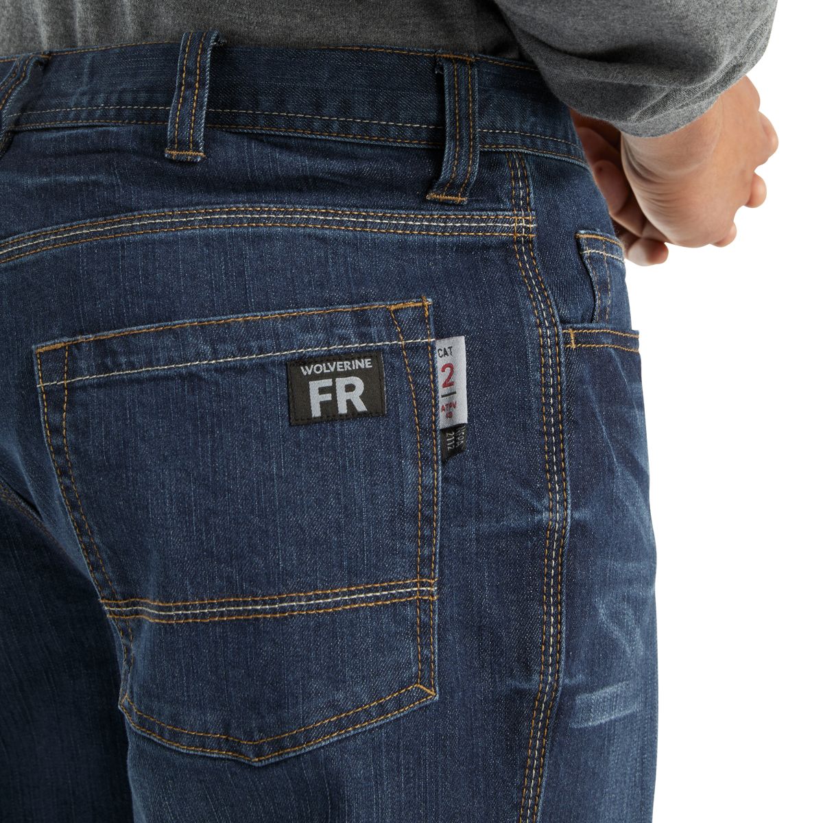 FR Stretch Denim Jean