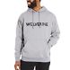 Graphic Hoody, Pewter Heather, dynamic 2