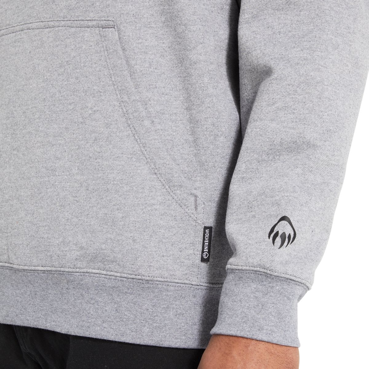 Graphic Hoody, Pewter Heather, dynamic 6