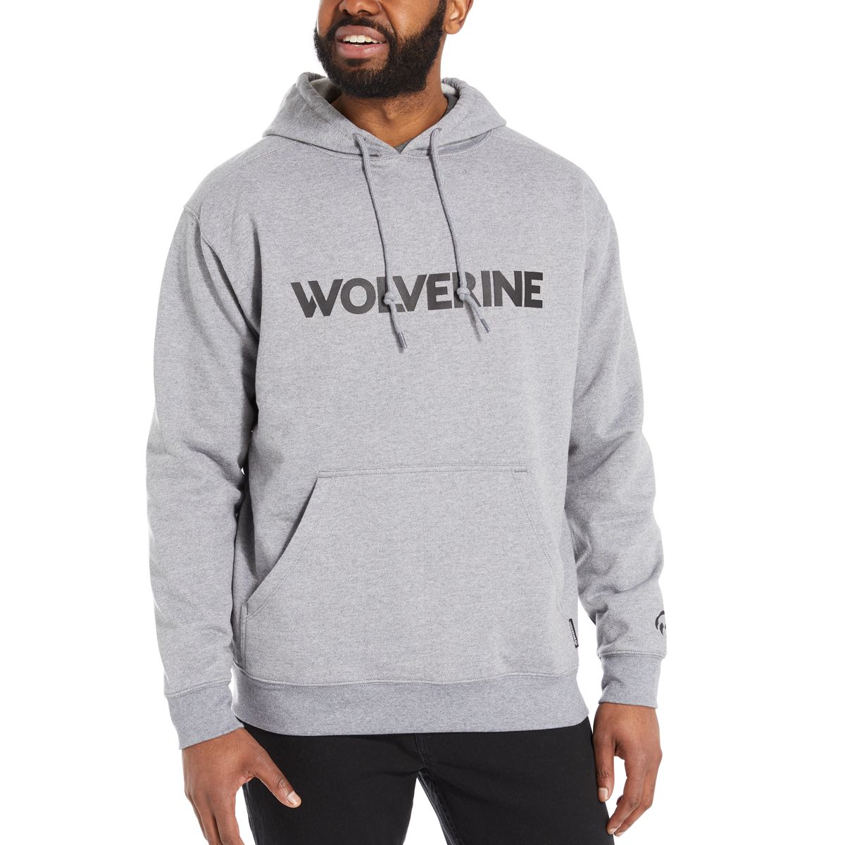 Graphic Hoody, Pewter Heather, dynamic 2