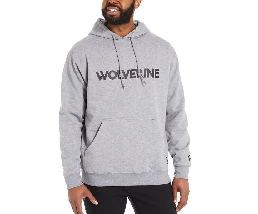 Graphic Hoody, Pewter Heather, dynamic 1
