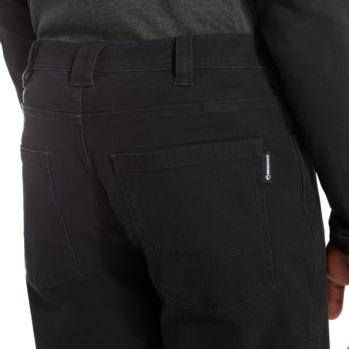 Steelhead 5 Pocket Pant, Black, dynamic 5