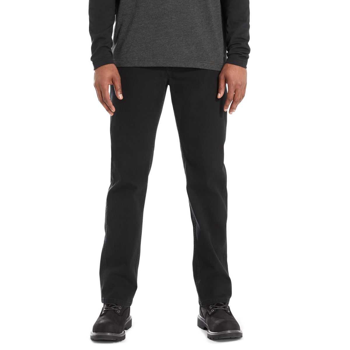 Steelhead 5 Pocket Pant, Black, dynamic 2